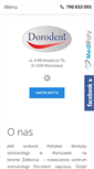 Mobile Screenshot of dorodent.com.pl